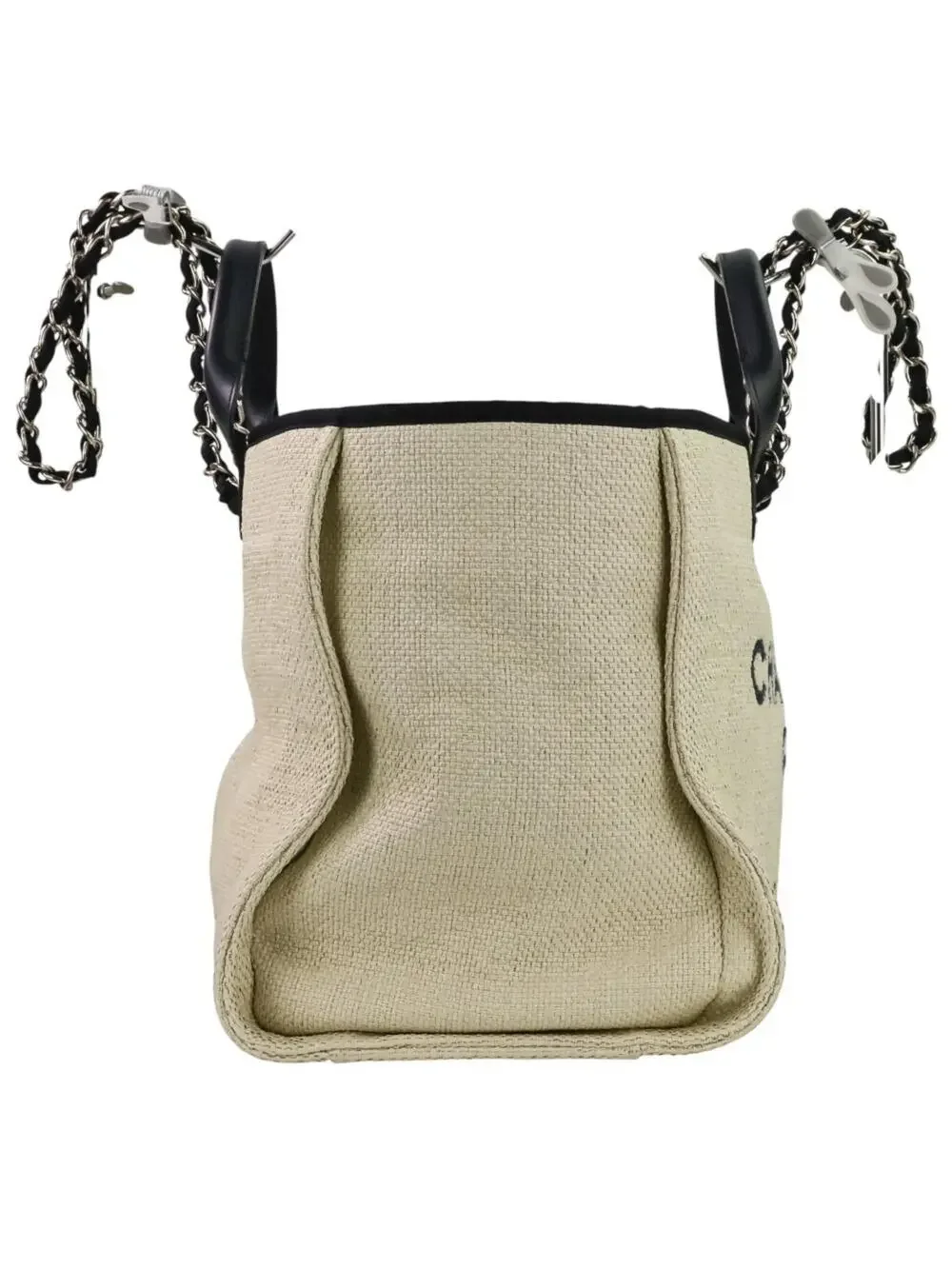 Chanel Deauville Tote Canvas With #287637C34B